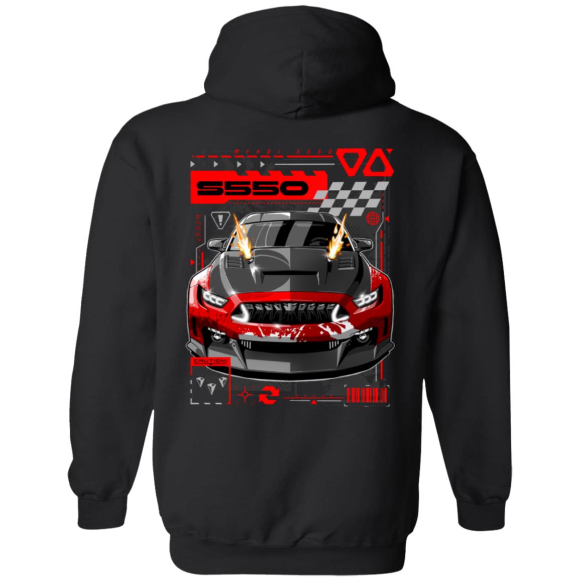 SS550 Mustang Hoodie