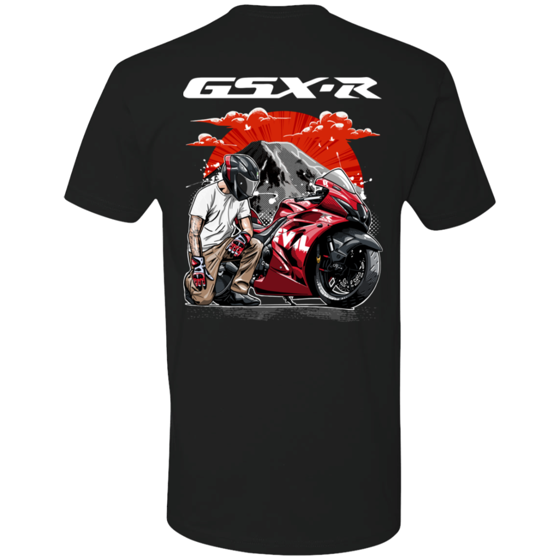 GSXR 1000R - Short Sleeve T-Shirt