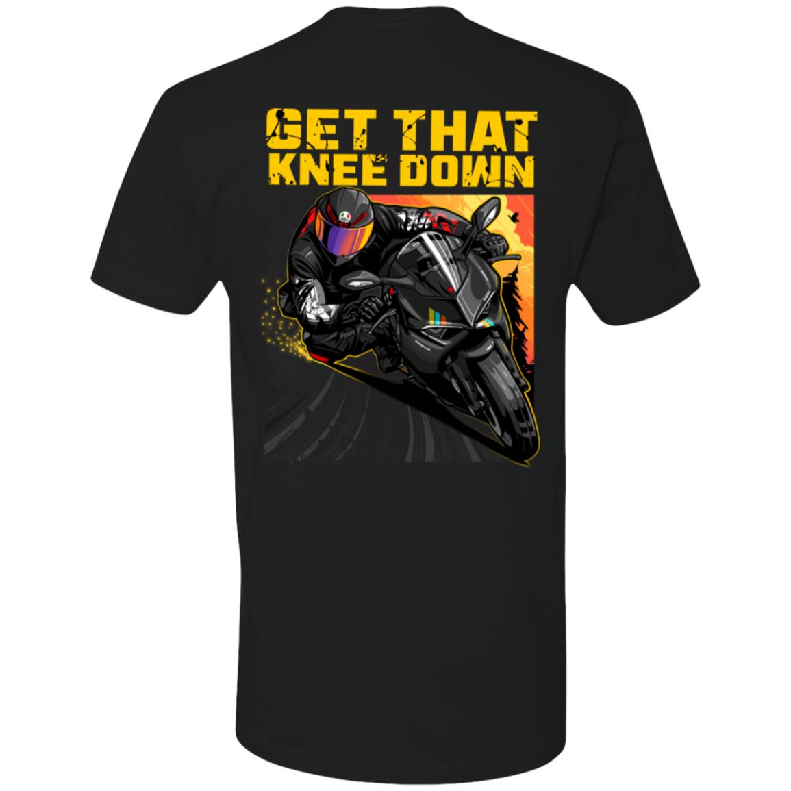 GET THAT KNEE DOWN Short Sleeve T-Shirt