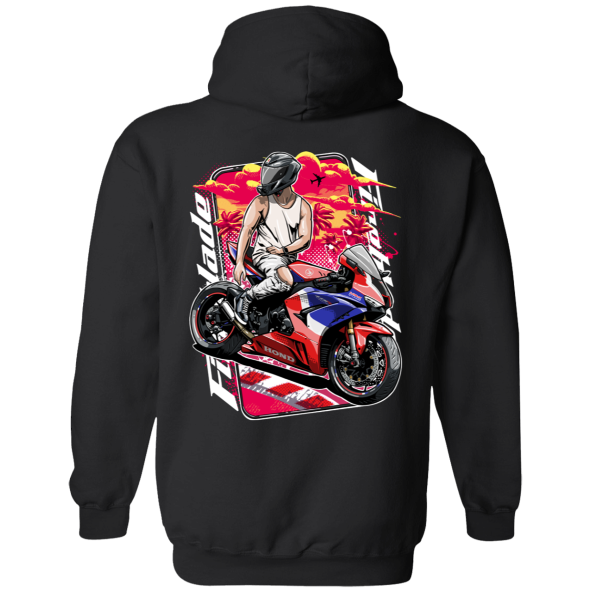 Fireblade Hoodie