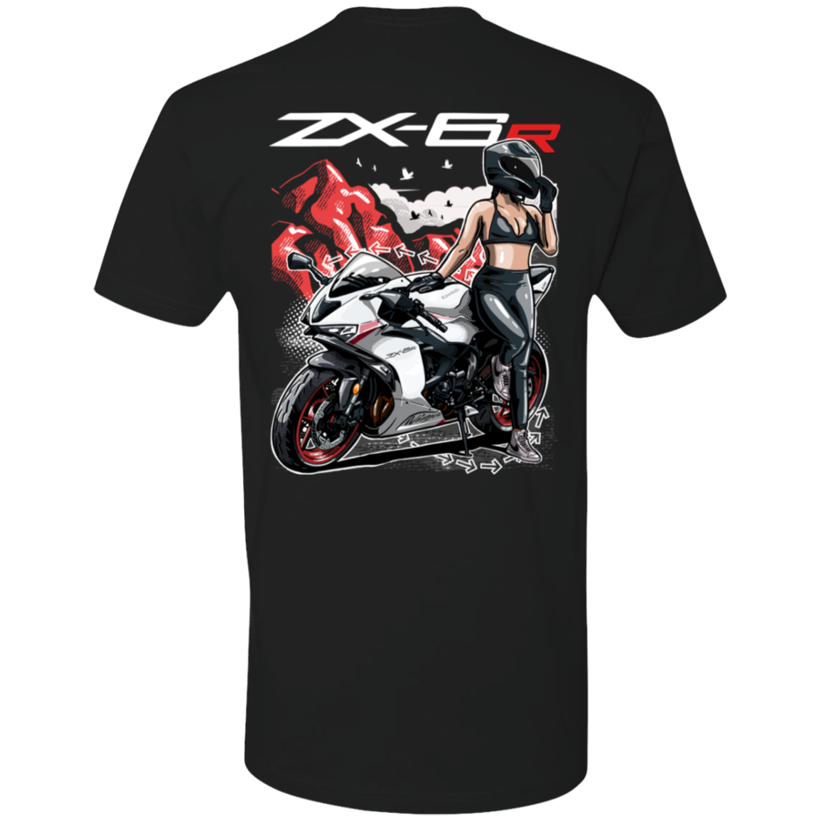 ZX6R - Short Sleeve T-Shirt