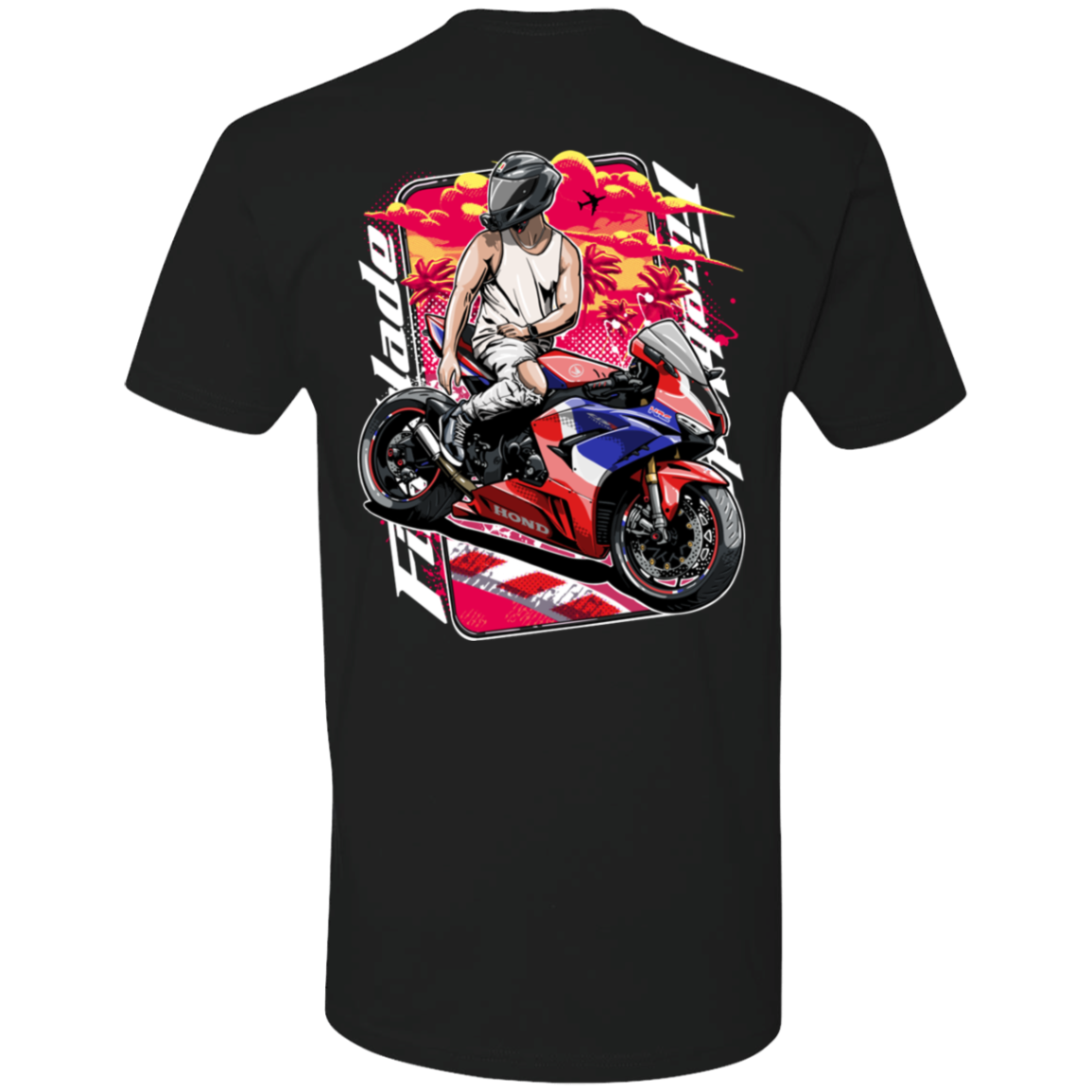 Fireblade - Short Sleeve T-Shirt