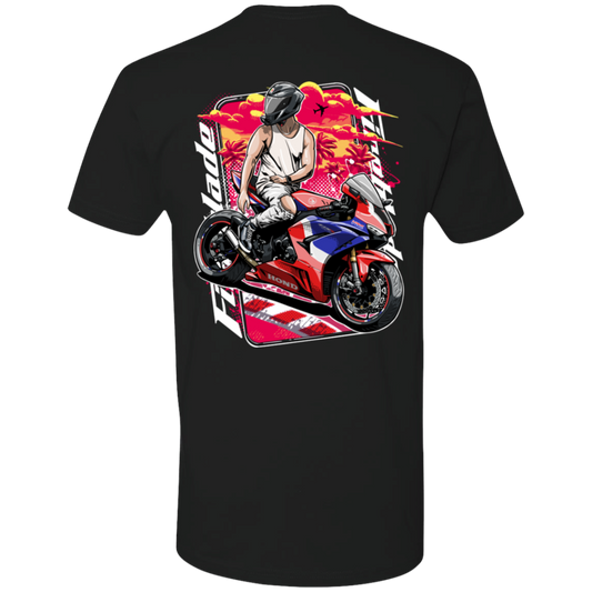 Fireblade - Short Sleeve T-Shirt