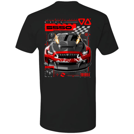 SS550 Mustang - Short Sleeve T-Shirt