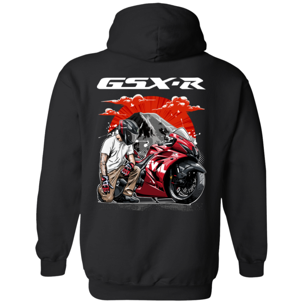 GSXR 1000R Hoodie