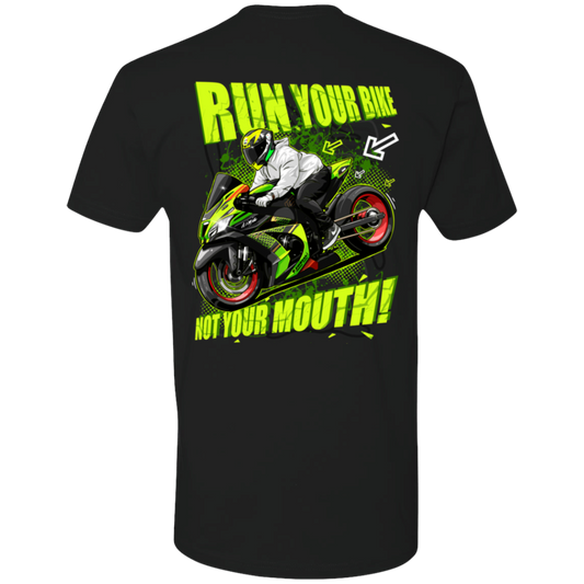 Run Your Bike - Short Sleeve T-Shirt