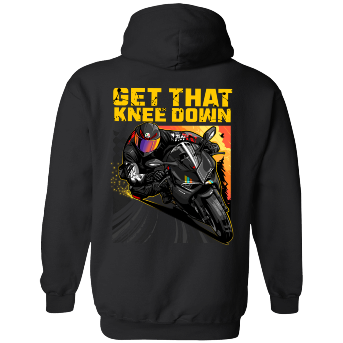 GET THAT KNEE DOWN Hoodie